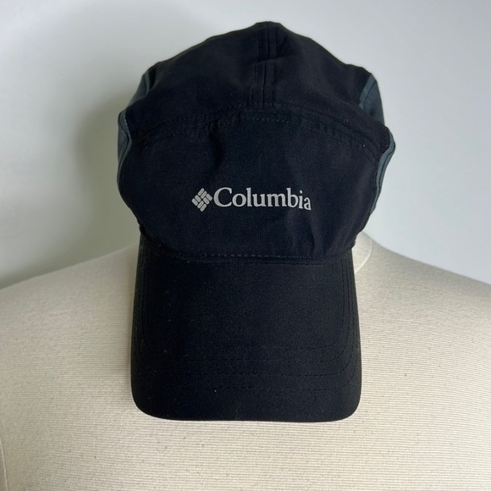 Columbia men’s soft side hat black and gray